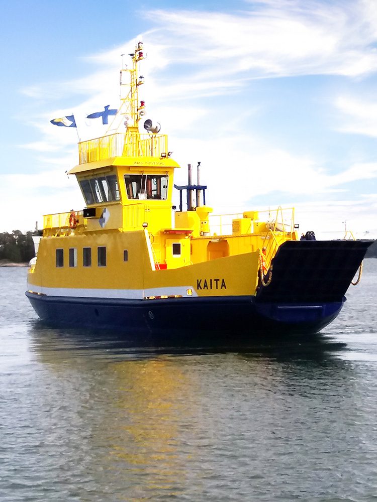saariston yhteysalukset
