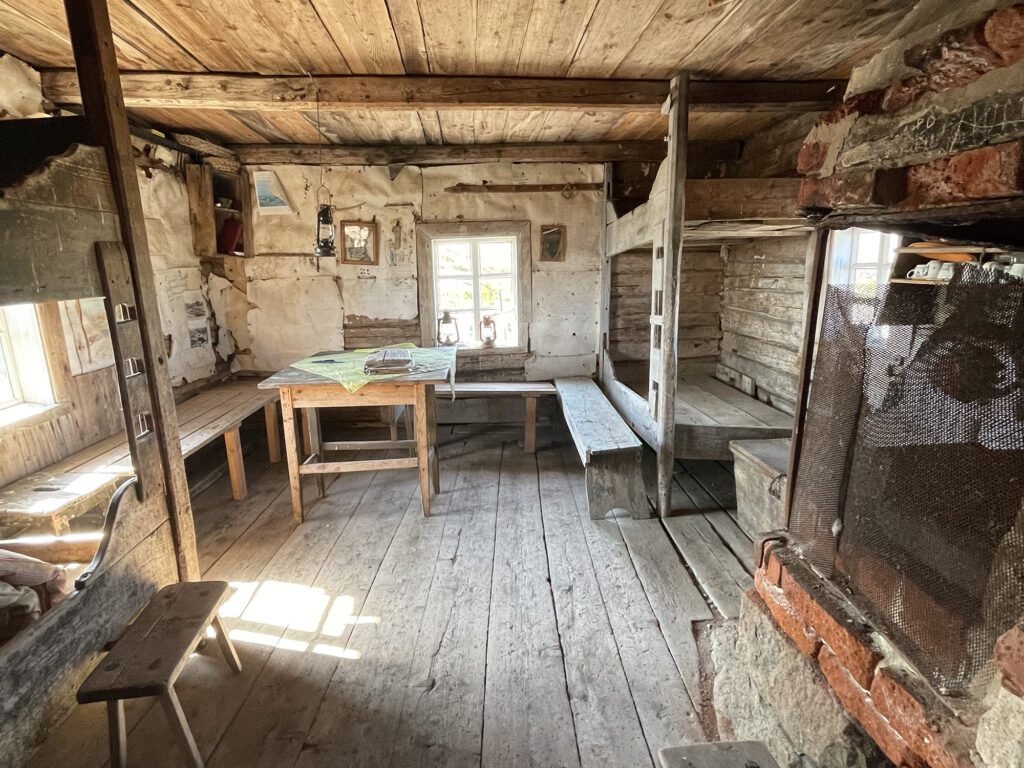 Östra mörskär fishing hut