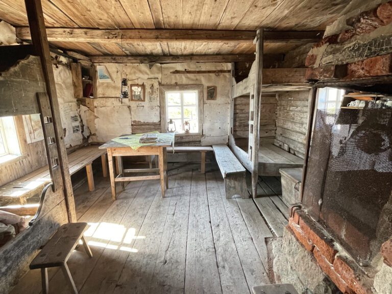 Östra mörskär fishing hut