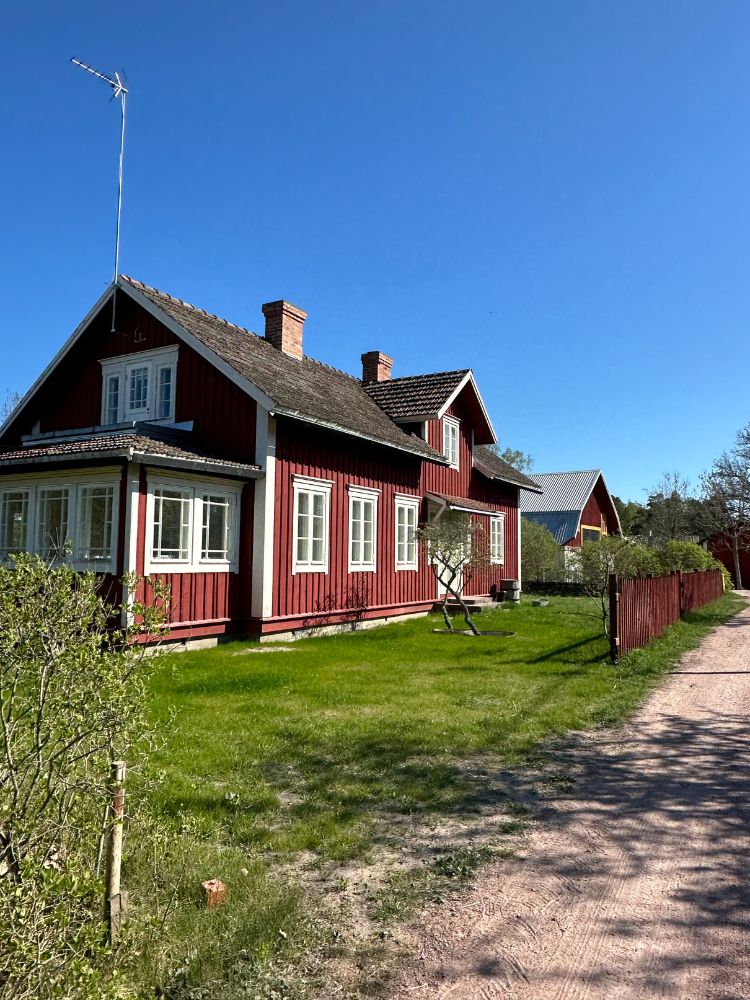 A villa in Högsåra