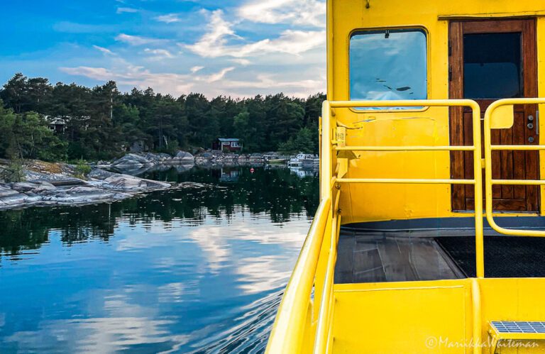 How to travel to the finnish archipelago