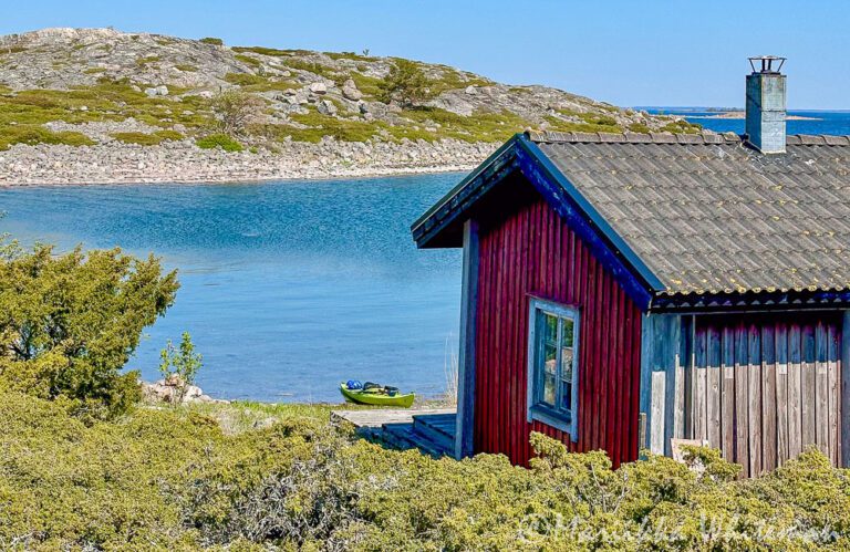 Punainen autiotupa