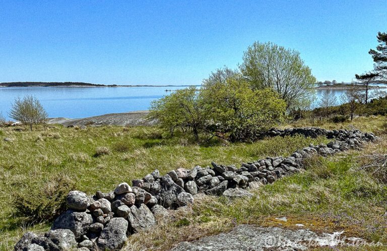Ahskär maisemaa vaaka