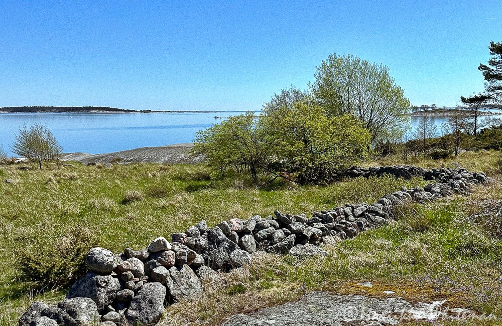 Ahskär maisemaa vaaka