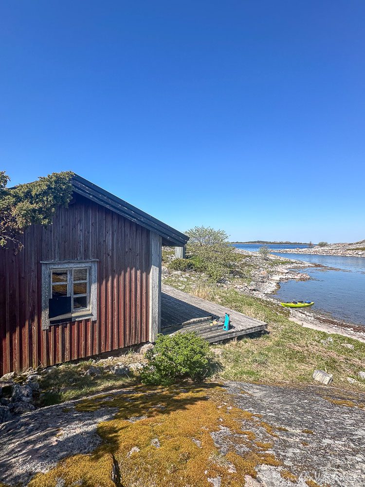 archipelago wilderness hut