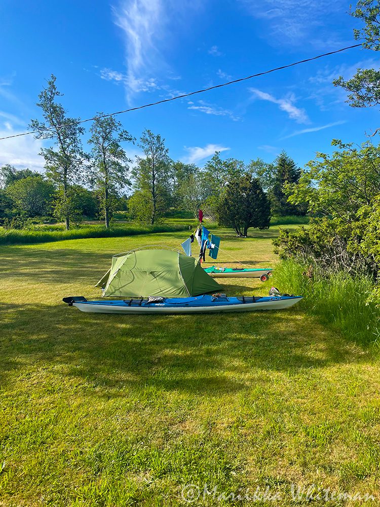 Kökar camping