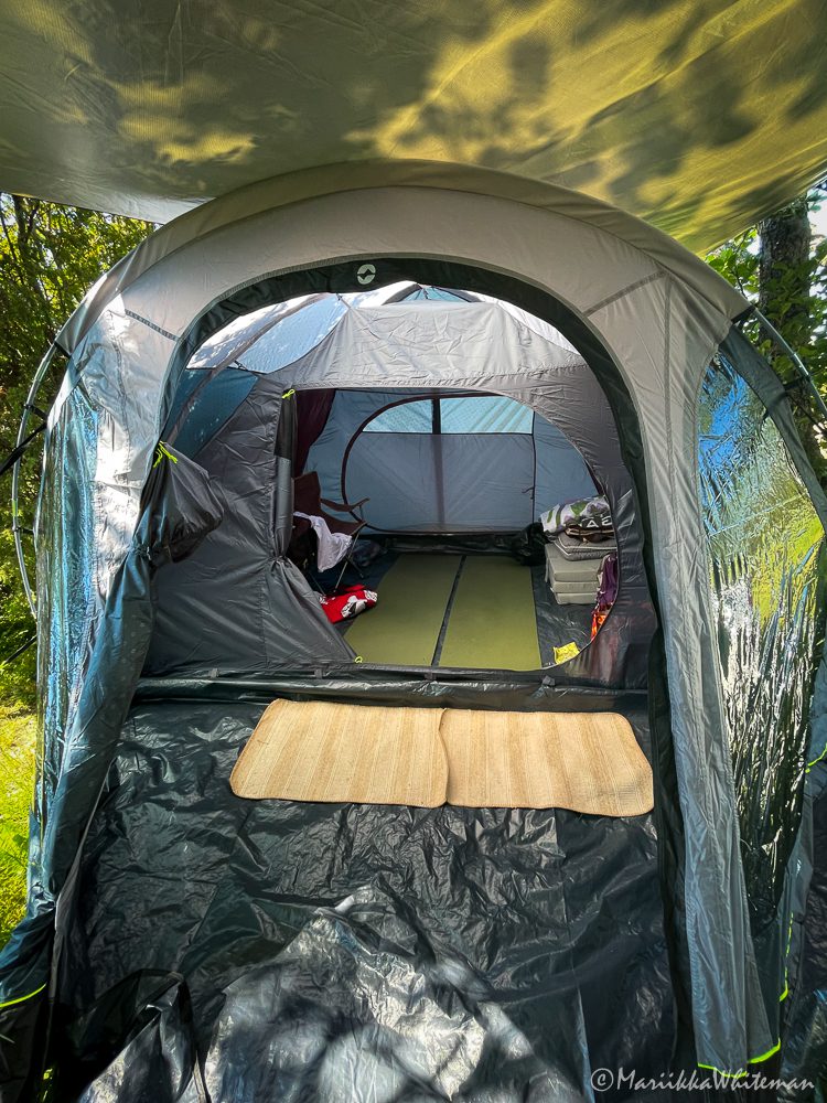 How to live in a tent