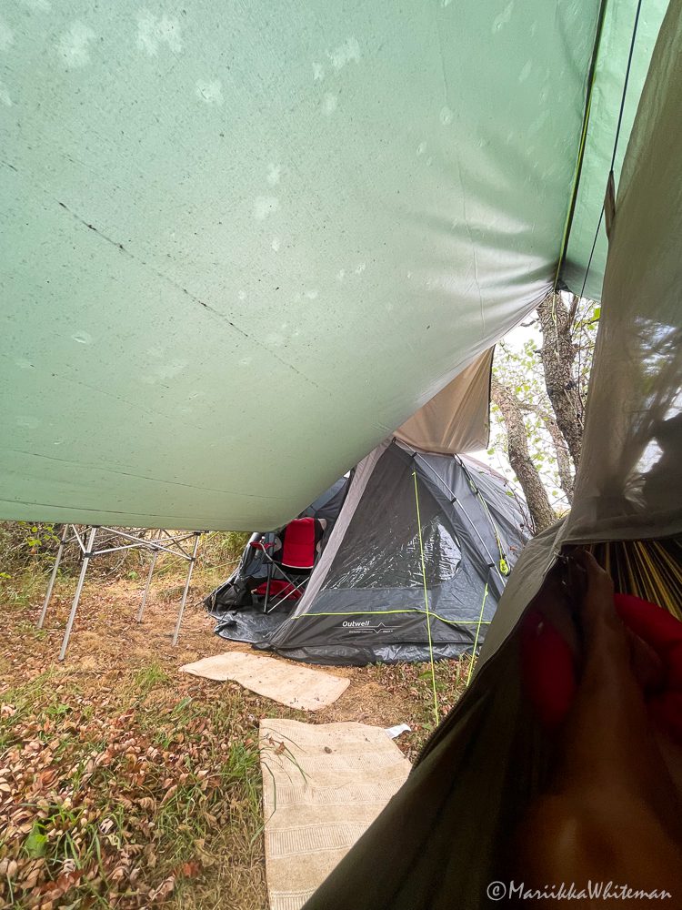 How to live in a tent