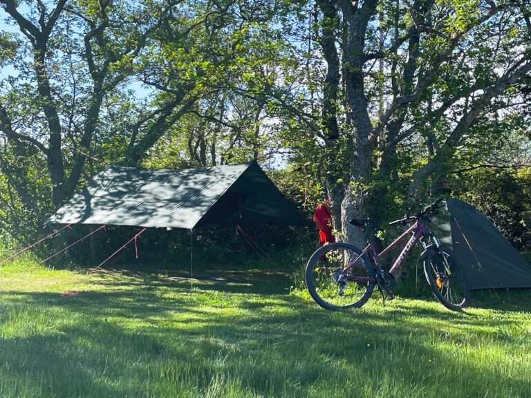 How to live in a tent