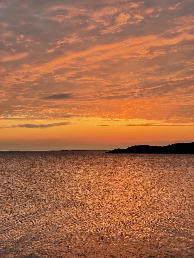 Kökar sunset