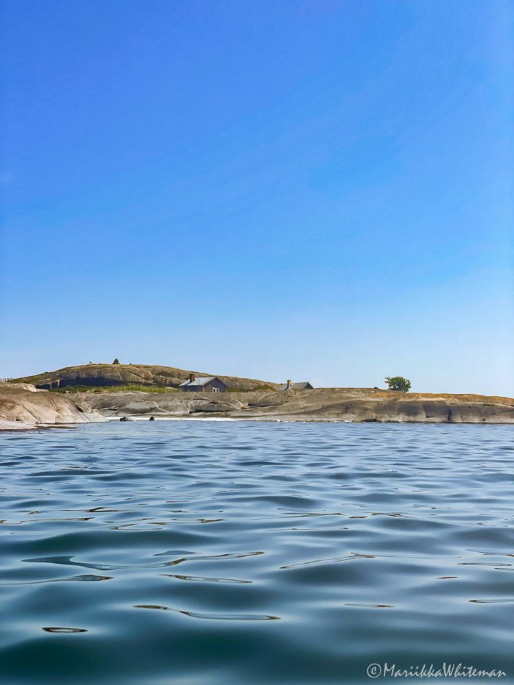 old fishing huts