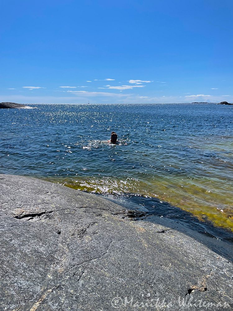 Kökar uimapaikka